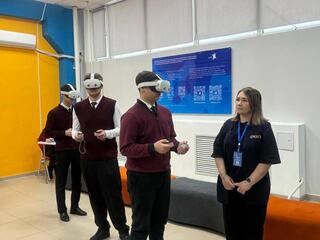 В Хромтау запущен первый в стране образовательно-производственный кластер