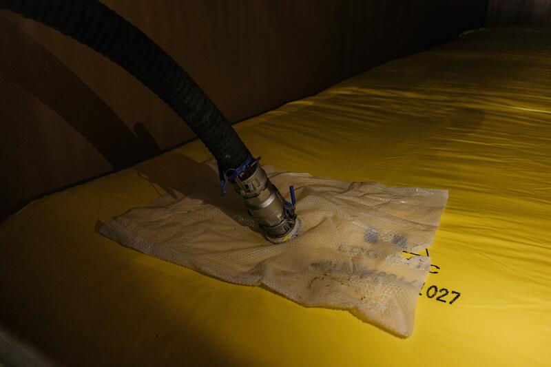 156 тонн подсолнечного масла отправлено из Казахстана в Китай с использованием флекситанков