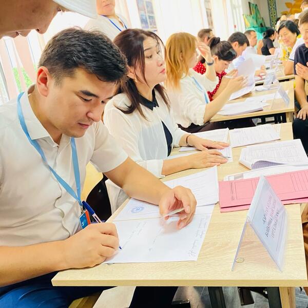 В ШЫМКЕНТЕ ПРОШЛА ЯРМАРКА ВАКАНСИЙ