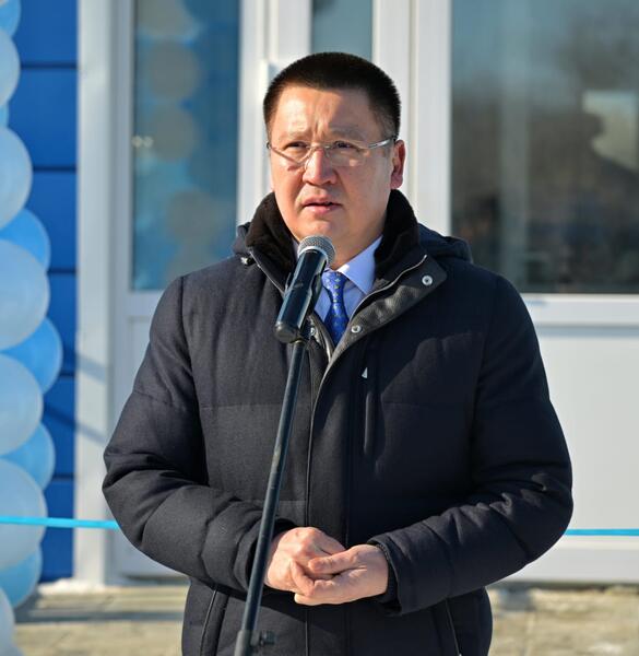 Аким области Асаин Байханов с рабочей поездкой посетил Успенский район