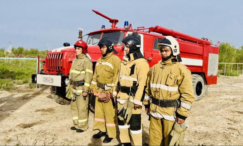В Сырдарьинском районе Кызылординской области создан пожарный пост