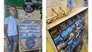 Из Балхаша с любовью: как подросток из туристического города запустил стартап по производству сувениров