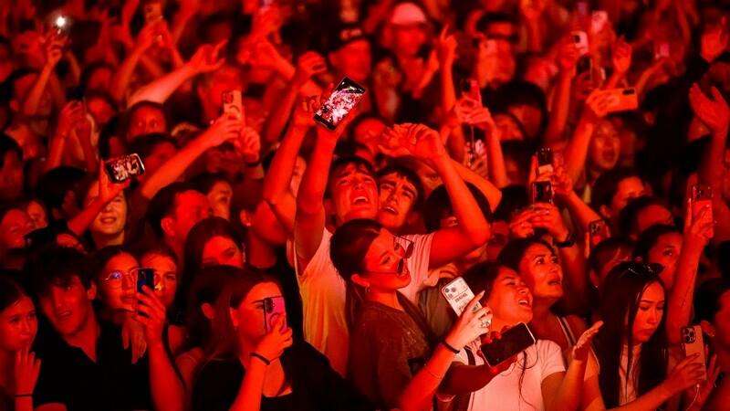 Главный концерт лета: 65 тысяч человек собрал День металлурга в Темиртау