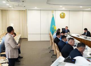 В ТУРКЕСТАНСКОЙ ОБЛАСТИ НАРУШИТЕЛЕЙ ПОЛЬЗОВАНИЯ НЕДРАМИ ПРИВЛЕКАЮТ К ОТВЕТСТВЕННОСТИ