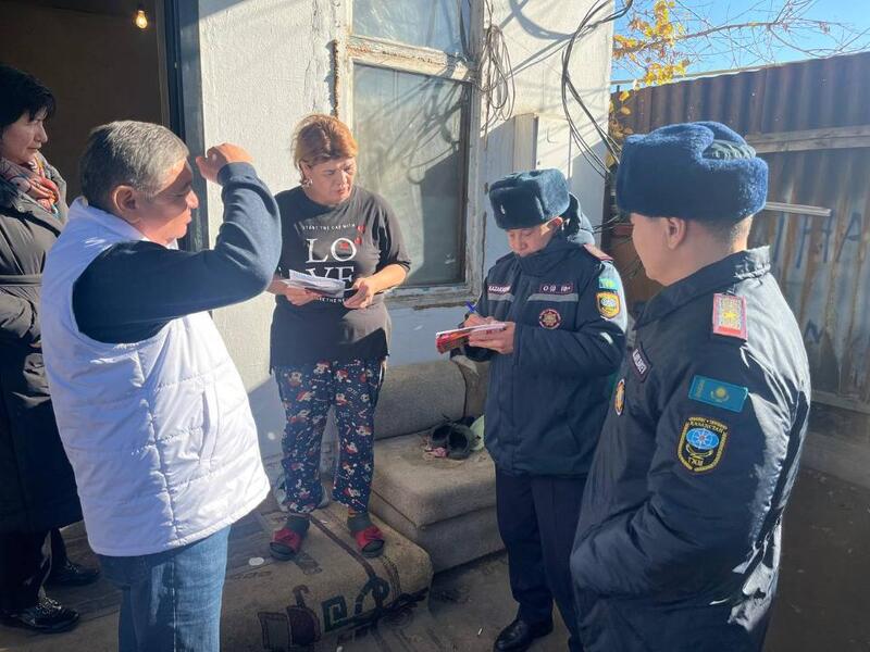 ОПМ «Жатақхана» в Алматы: более 350 нарушений выявлено в общежитиях в течение пяти дней рейдов