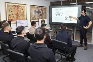 Спецподразделение “Бүркіт” Национальной гвардии осваивает FPV-дроны