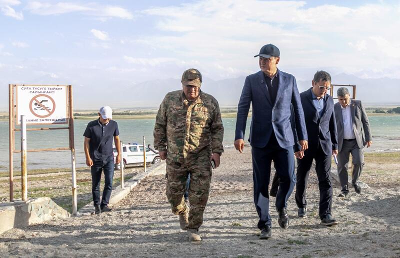 Ербол Карашукеев поручил за неделю устранить недостатки на спасательном посту в Жуалынском районе