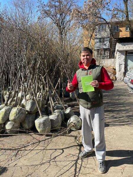 В Алматы стартовала акция «Зеленый двор»