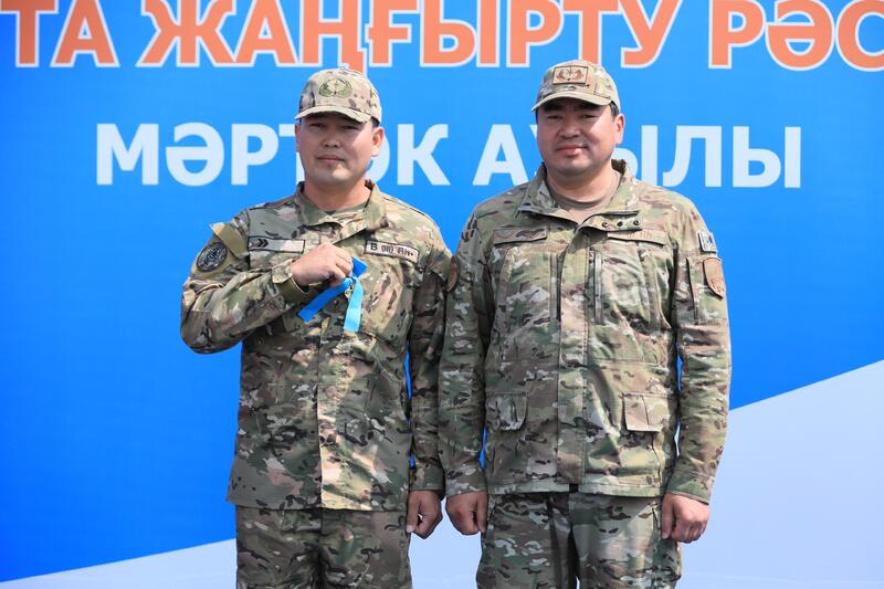 В Мартуке заработала обновлённый пожарный пост