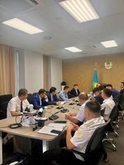 ТҮРКІСТАН ОБЛЫСЫНДА МҰНАЙ ӨНІМДЕРІ НАРЫҒЫНДАҒЫ ТҰРАҚТЫЛЫҚ МӘСЕЛЕСІ ТАЛҚЫЛАНДЫ