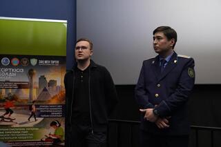 «Закон и порядок»: о вреде наркотиков рассказали посетителям и сотрудникам столичного ТРЦ