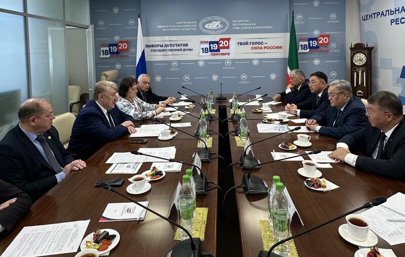 КАЗАХСТАНСКАЯ ДЕЛЕГАЦИЯ ПРИНЯЛА УЧАСТИЕ В НАБЛЮДЕНИИ ЗА ВЫБОРАМИ В ГОСУДАРСТВЕННУЮ ДУМУ РОССИИ