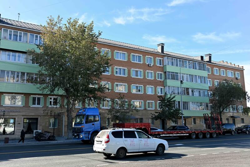 В Семее активно ведутся работы по ремонту дорог