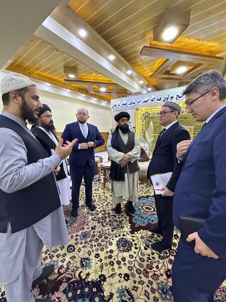 Специальный представитель Президента РК по Афганистану – Посол по особым поручениям МИД Е.Тукумов посетил Афганистан