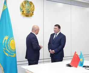 В ТУРКЕСТАНСКОЙ ОБЛАСТИ СТРОЯТ КРУПНУЮ СОЛНЕЧНУЮ ЭЛЕКТРОСТАНЦИЮ МОЩНОСТЬЮ 300 МВТ