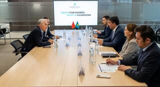 Турецкая компания планирует инвестировать в строительство логистической инфраструктуры в Казахстане