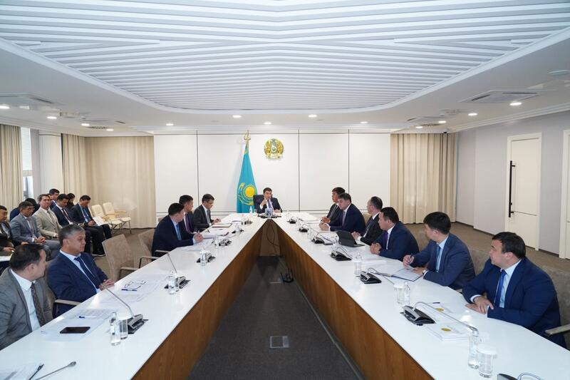 В ТУРКЕСТАНСКОЙ ОБЛАСТИ СОПРОВОЖДАЮТСЯ 377 ПРЕДПРИНИМАТЕЛЬСКИХ ПРОЕКТОВ НА СУММУ 58,5 МЛРД ТЕНГЕ