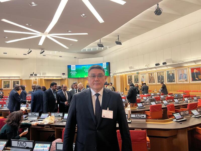 Казахстан принял участие в 20-й сессии ФАО по вопросам фитосанитарной безопасности