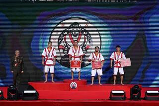 Чемпионат мира по Қазақ күресі CISM: столичный борец завоевал золотую медаль