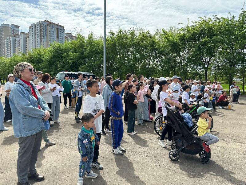 В столице начались праздничные мероприятия ко Дню защитника Отечества и 80-летию Победы