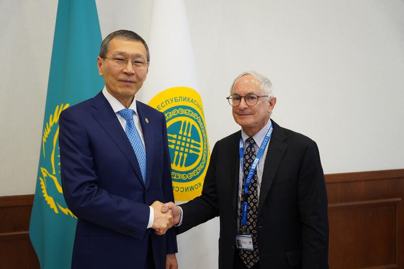 В ЦКР состоялась встреча с Главой Миссии БДИПЧ/ОБСЕ