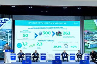 В области Абай проходит региональный форум «Қаладан — ауылға»