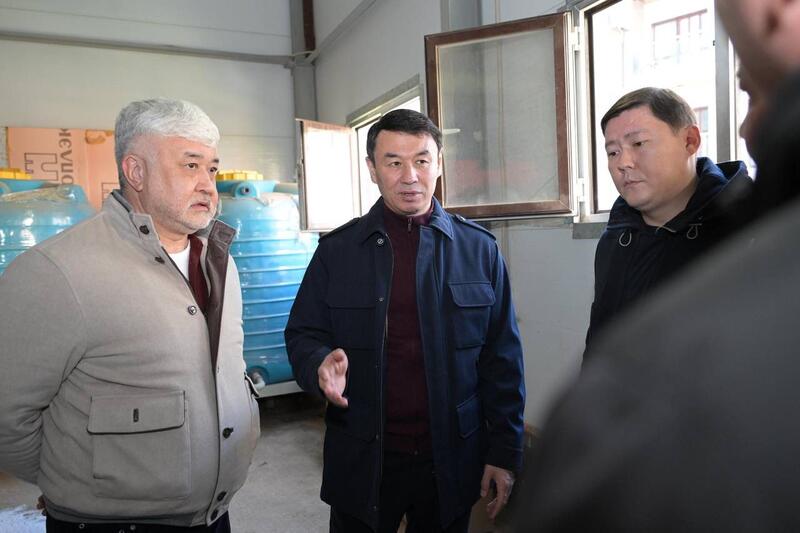 Жители ЖК «Сакура» поблагодарили акима Алматы за решение вопросов теплоснабжения