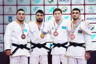 Гвардейцы завоевали призовые места на Открытом кубке Азии по дзюдо