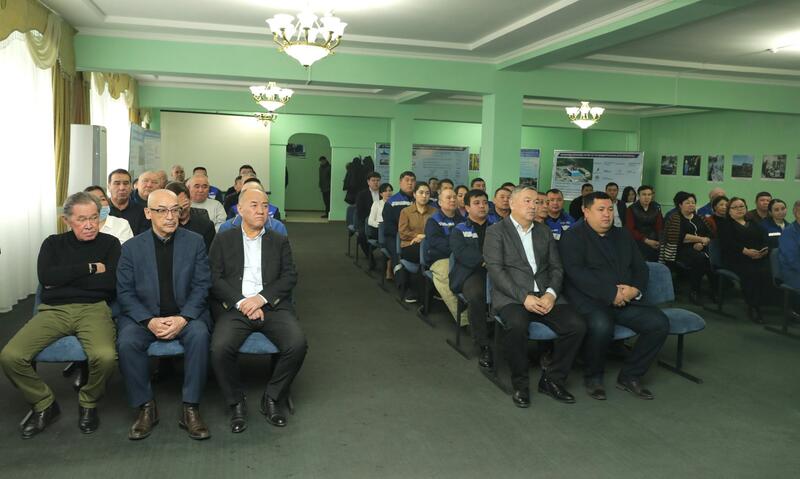 Награждены работники коммунальных учреждений