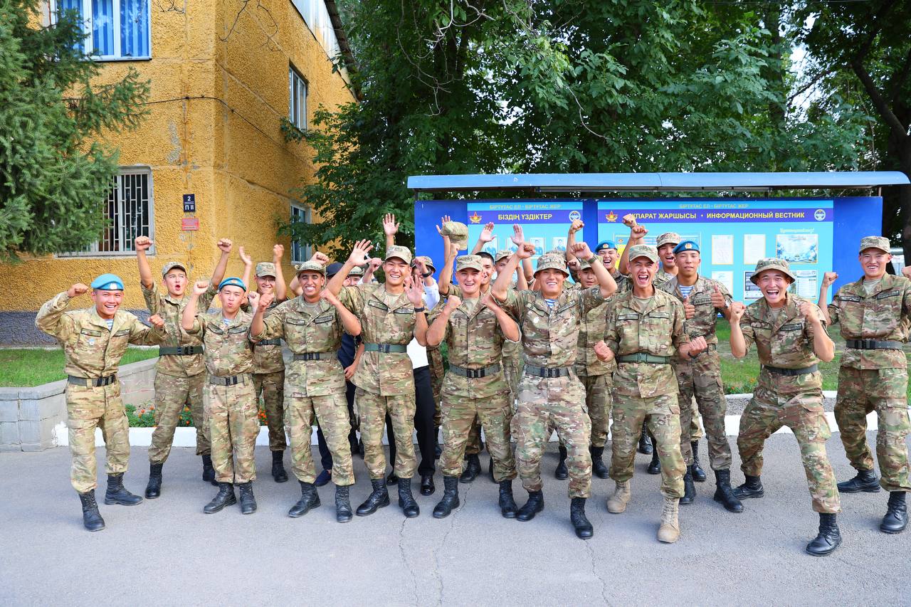 Более 200 кандидатов прошли отбор в военный вуз Минобороны