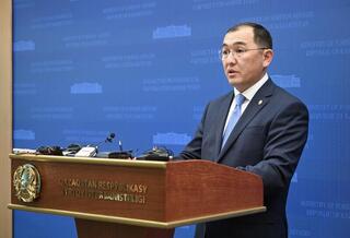 Брифинг официального представителя МИД Казахстана А.С. Смадиярова, Астана, 2 июня 2025 года