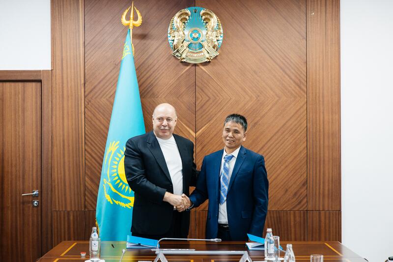 В Атырау стартовал новый промышленный проект: подписан контракт на проектирование завода литых стальных деталей