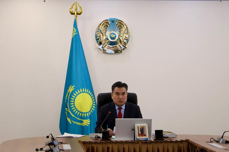 А. Ертаев обсудил с делегацией из Южной Кореи ход работы по вступлению Казахстана в EPS