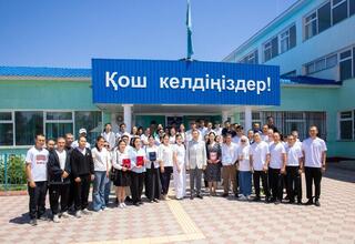 Инспекционная поездка Председателя ЦИК в Райымбекский район Алматинской области