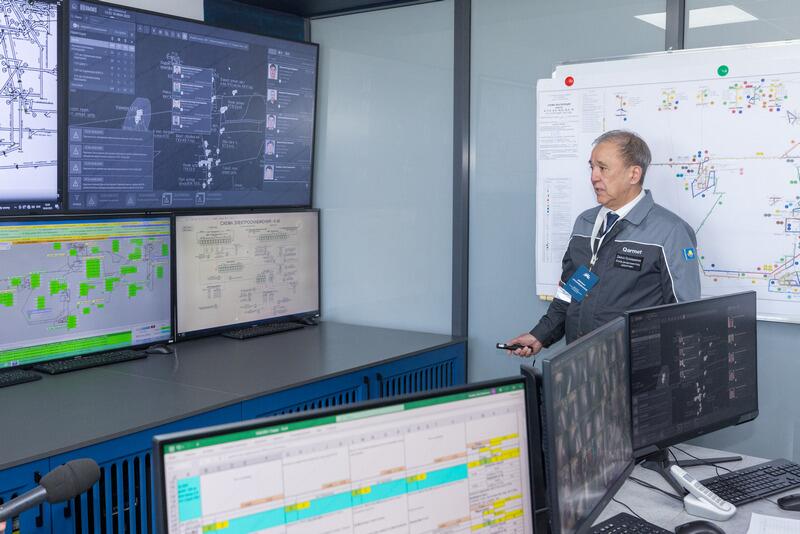 Олжас Бектенов в Карагандинской области проверил реализацию поручений Президента по развитию промышленности, ЖКХ и АПК