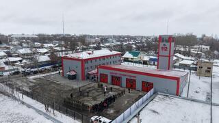 Глава МЧС вручил спасателям Актюбинской области ключи от новой техники