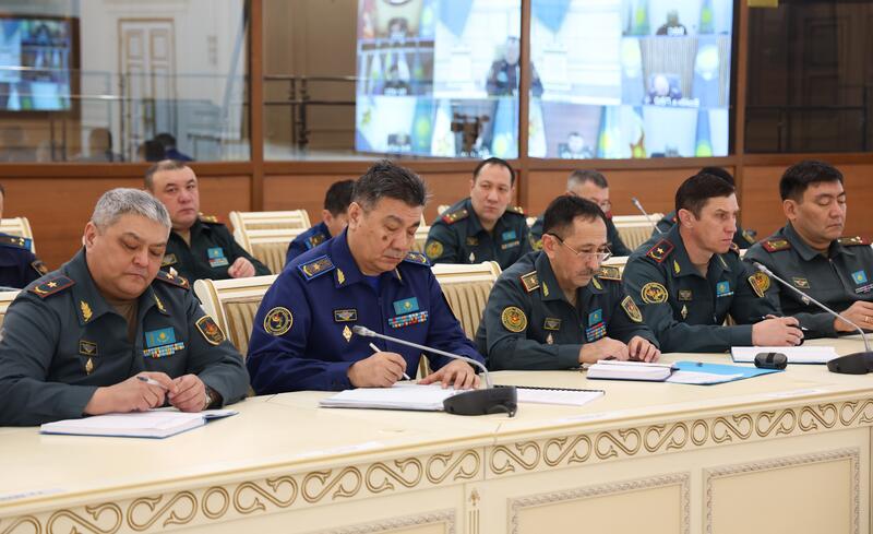 В Министерстве обороны определили задачи армии в контексте идей Национального курултая