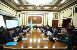 В Мангистау обсудили меры по борьбе с браконьерством и нарушением природоохранного законодательства