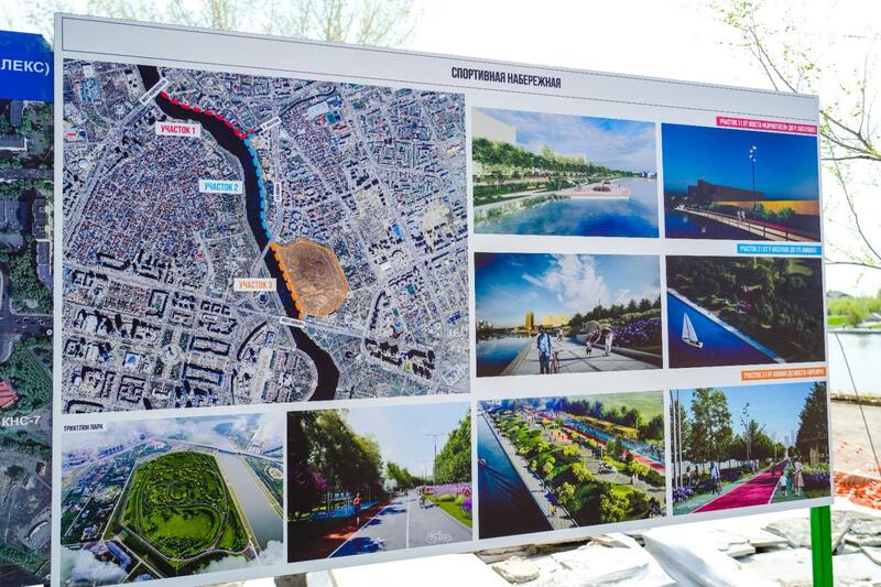 Более 180 общественных и дворовых территорий благоустроят в Астане