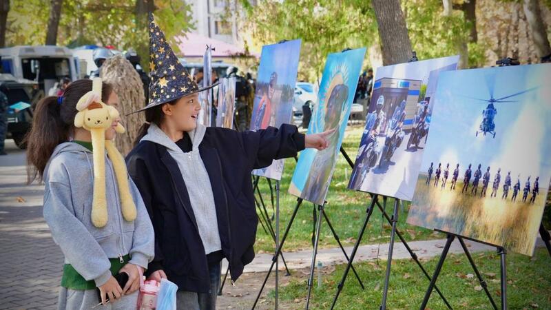 Полиция выходит к детям через мультфильмы: в Шымкенте прошла премьера “BalaZan”