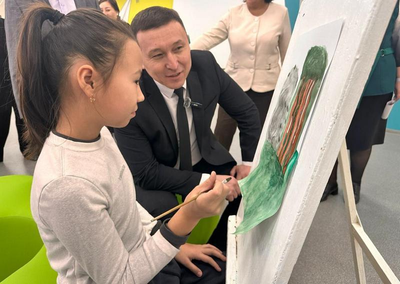 В Балхаше заработал новый Центр дополнительного образования