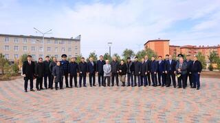 В День города в Темиртау открыли новый сквер