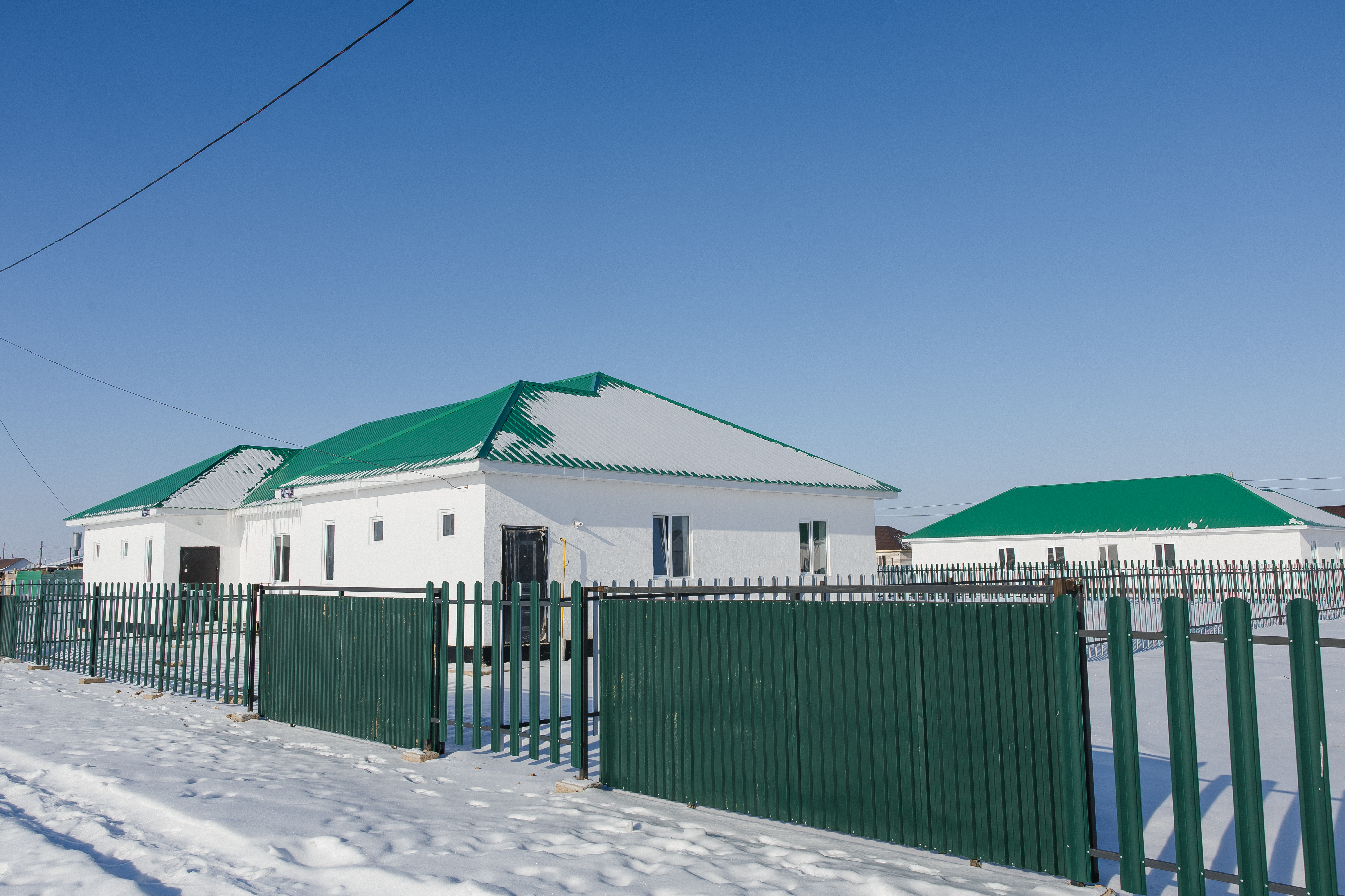 В Индерском районе 39 семей получили новое жильё