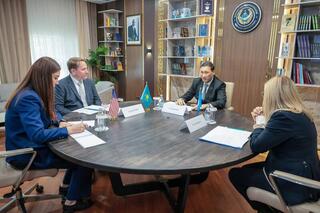 В МВД открыли комнату психологической разгрузки для сотрудников