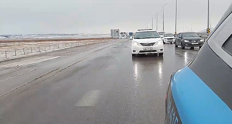 О ситуации на дорогах Карагандинской области