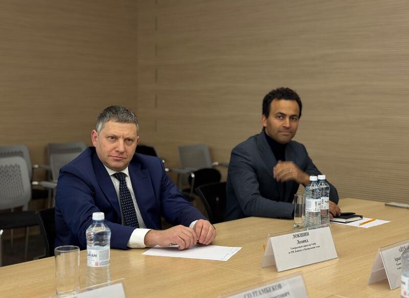 Асхат Шахаров обсудил с послом Франции инвестиционные проекты в Актюбинской области