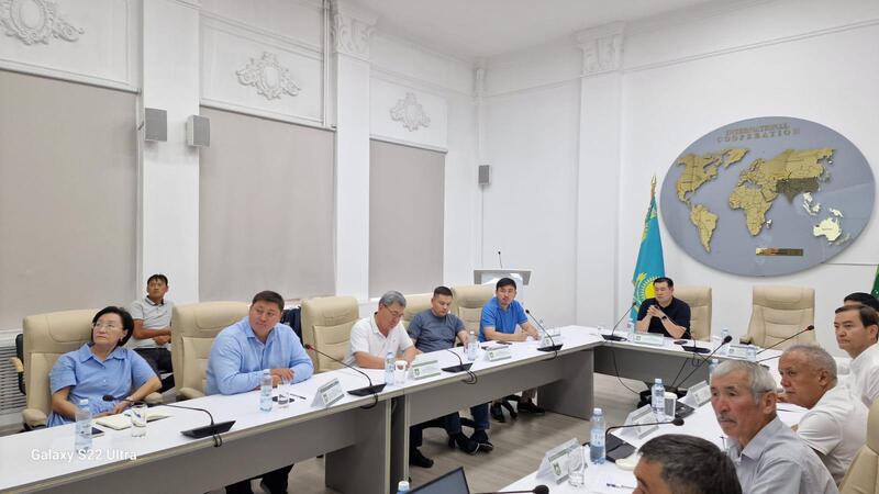 МСХ РК продолжает работу по возрождению легендарного сорта яблони «Апорт»