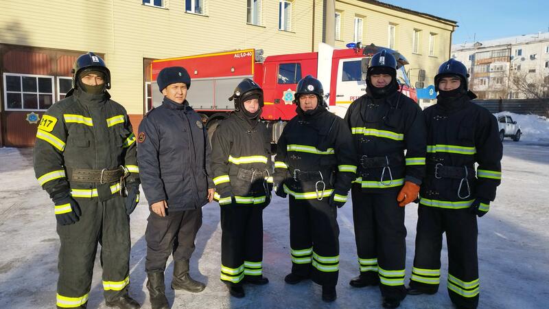 5 человек спасено при пожаре в частном доме г. Петропавловска: Город  Астана, 15 Декабря 2023 года - новости на сайте gurk.kz