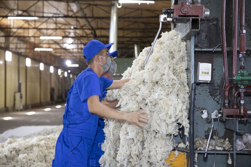 В Уйгурском районе строится новый музей, ремонтируется школа и обновляется инфраструктура колледжа