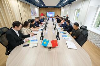 Kozybayev University совместно с китайскими партнерами будет готовить кадры для агропромышленного комплекса